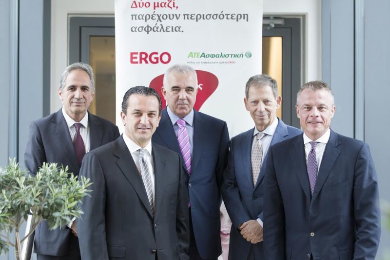 Επίσκεψη του νέου COO της ERGO International στην Αθήνα