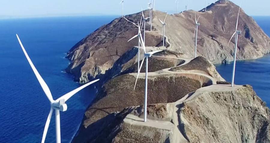 Αιολικό πάρκο στη Μακρόνησο (τώρα!)