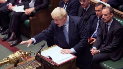 Βρετανία: Η Βουλή απέρριψε την πρόταση Τζόνσον για πρόωρες εκλογές