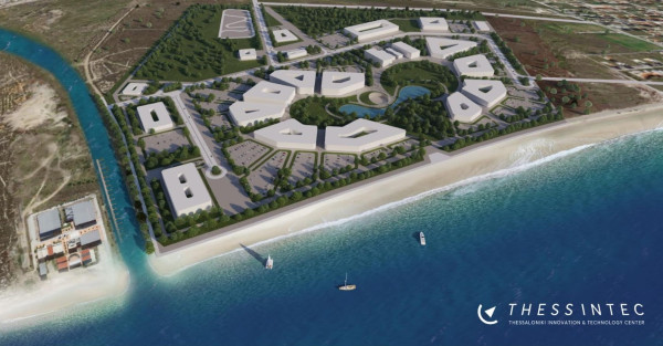 Thess INTEC: Συνάντηση με Θεοδωρικάκο και Γενικό Γραμματέα Βιομηχανίας