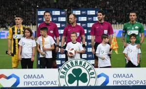 Παναθηναϊκός- ΑΕΚ με φανέλα «Ομάδα Προσφοράς ΟΠΑΠ» για τα παιδιά