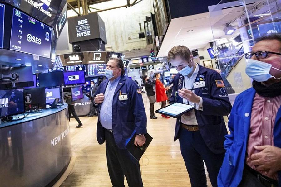Μερική ανάκαμψη στη Wall Street-Αγορά εργασίας και Amazon τα «καύσιμα»
