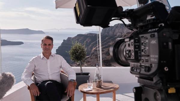 Μητσοτάκης στο CNN: Tα έχουμε πάει καλύτερα από τις περισσότερες ευρωπαϊκές χώρες