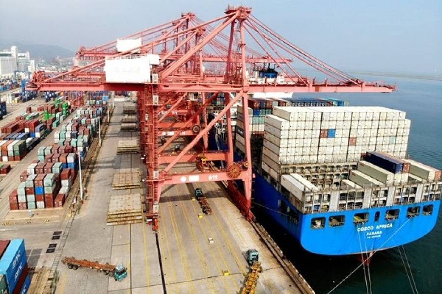 Κίνα: Αισιοδοξία μετά την αύξηση στις εξαγωγές
