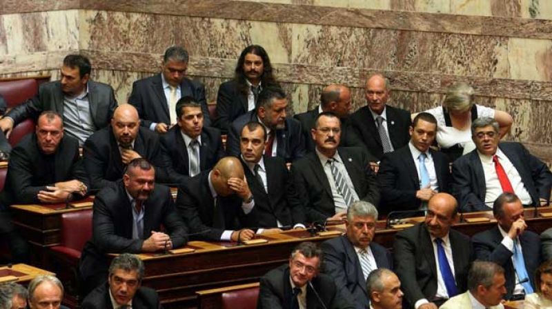 Αίτημα του Αρείου Πάγου για άρση της ασυλίας βουλευτών της Χ.Α.