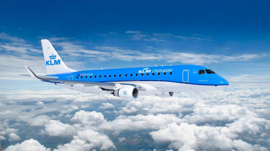 KLM: Επανεκκίνηση με μάσκες και αεροσκάφη τύπου Embraer