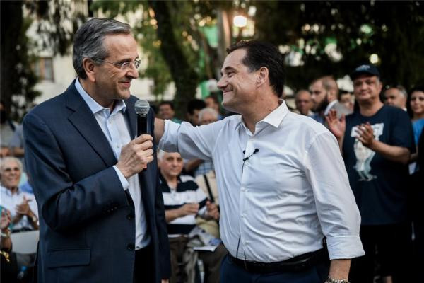 Άδωνις εναντίον Σαμαρά για πρώτη φορά: Τον... ταυτίζει με Τσίπρα και Ζωή