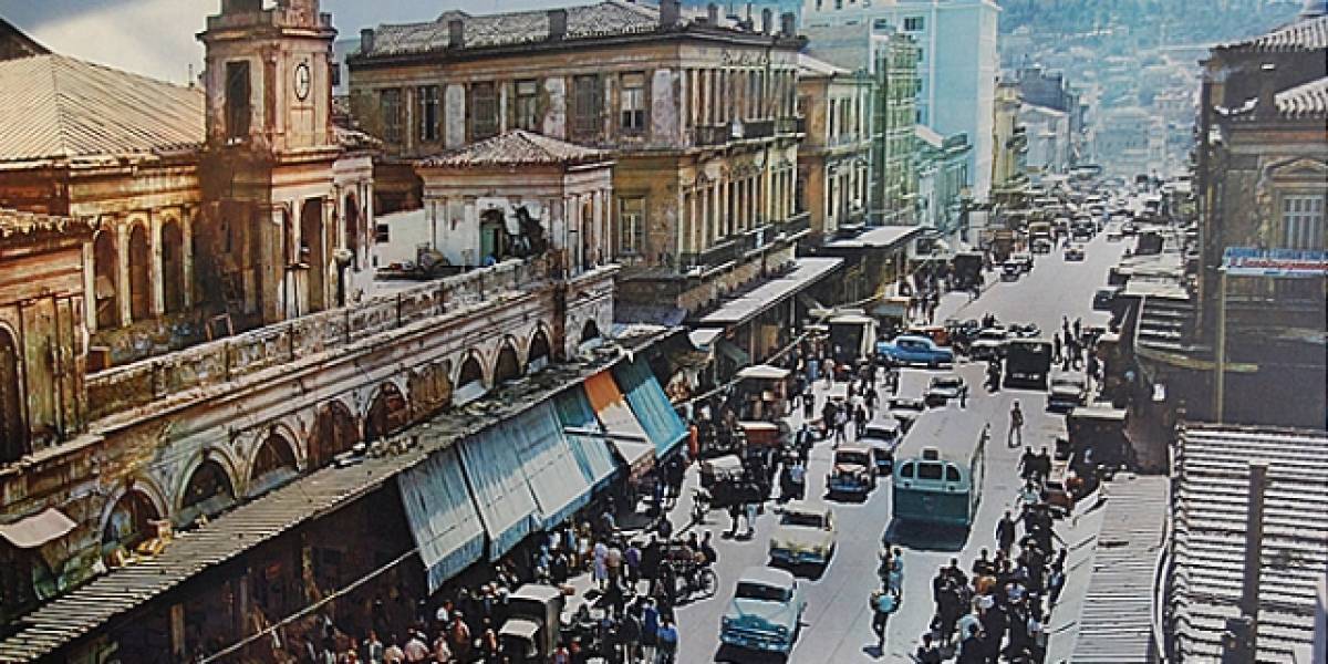 Πίσω στην "χρυσή" Αθήνα του 1960...