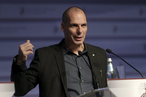 Ο Βαρουφάκης, το «όπλο» της χρεοκοπίας και η «χρυσή» ευκαιρία