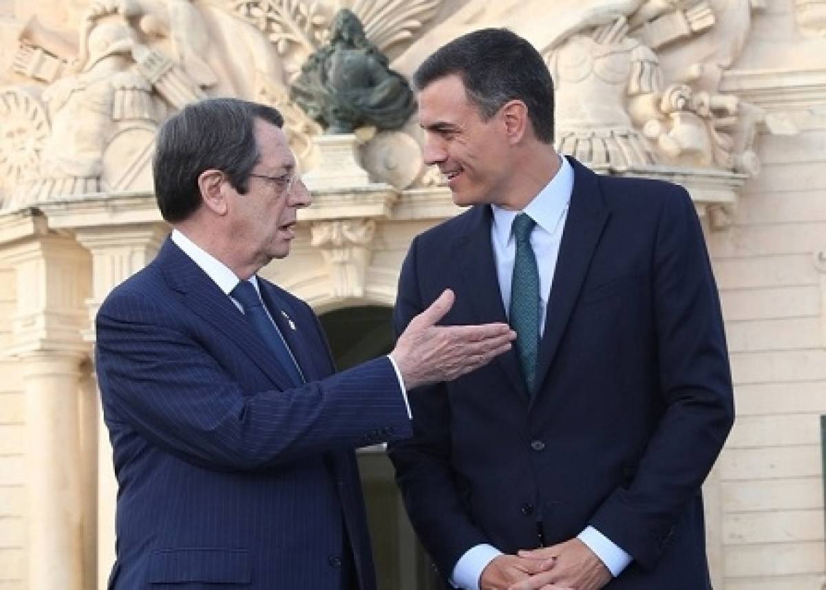 Επικοινωνία Αναστασιάδη-Σάντσεθ για την τουρκική προκλητικότητα
