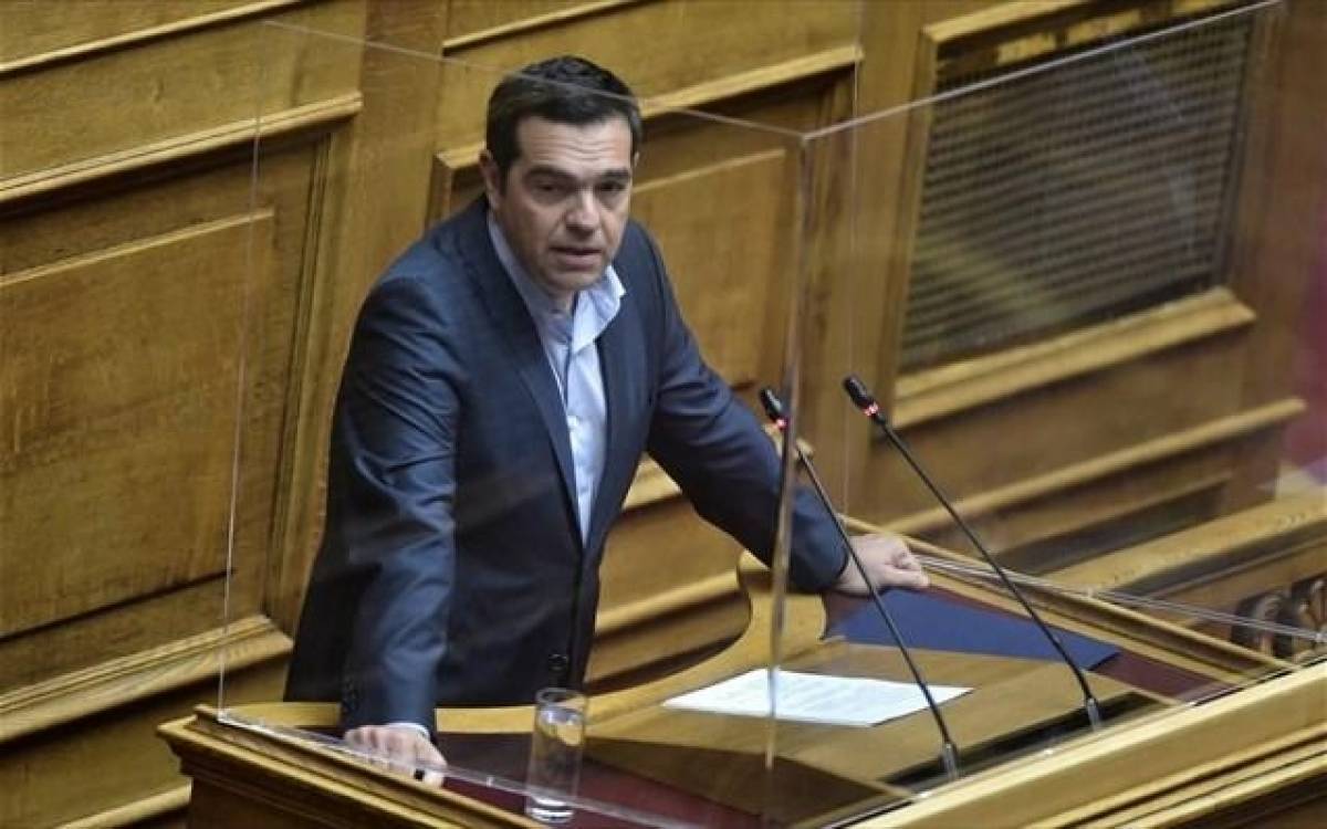 Τσίπρας: Αδιαφανής η κυβερνητική στάση για την χρηματοδότηση των ΜΜΕ