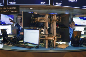 «Ανάσα» ανόδου στη Wall Street- Πρωταγωνιστής ο Dow Jones