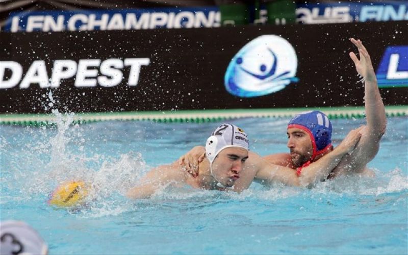 Υδατοσφαίριση: Στον τελικό του Champions League ο Ολυμπιακός