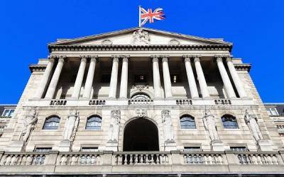 Τράπεζα της Αγγλίας: Σταθερά τα επιτόκια