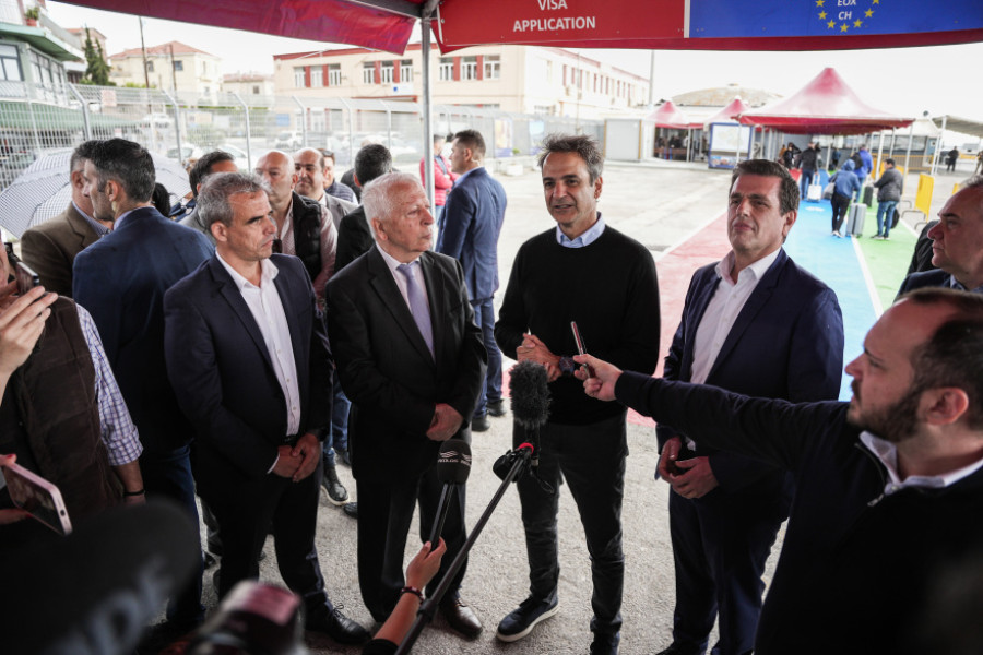 Μητσοτάκης: Αποτελεσματική η διευκόλυνση βίζας σε Τούρκους επισκέπτες