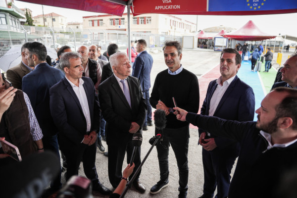 Μητσοτάκης: Αποτελεσματική η διευκόλυνση βίζας σε Τούρκους επισκέπτες