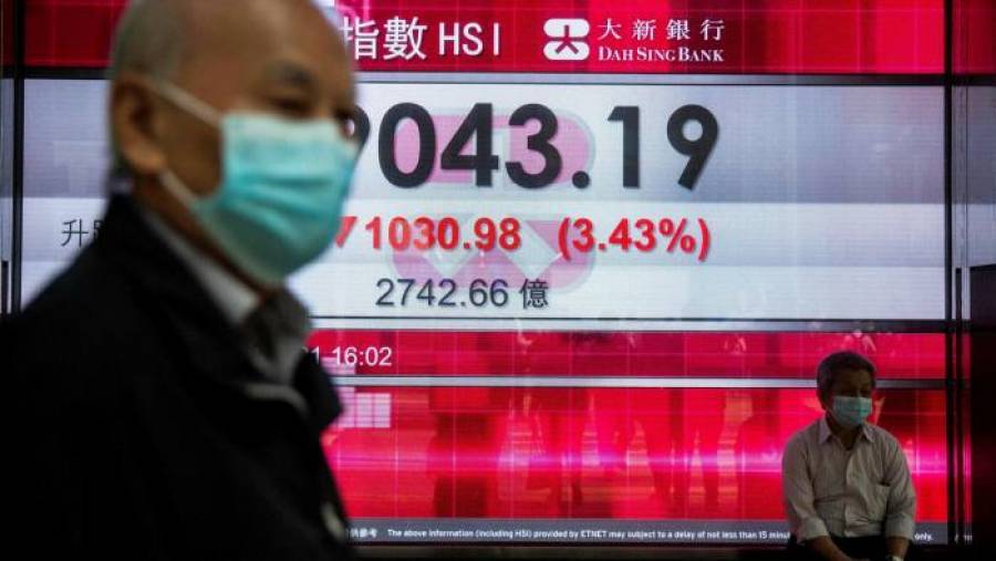 Στο «κόκκινο» οι ασιατικές αγορές- «Βουτιά» 2,8% ο Nikkei