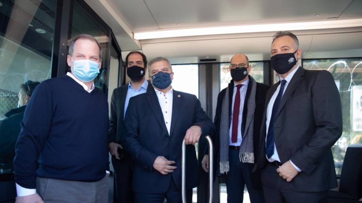 Καραμανλής για Τραμ στον Πειραιά: Τέλος οι παλινωδίες-Προχωράμε με έργα