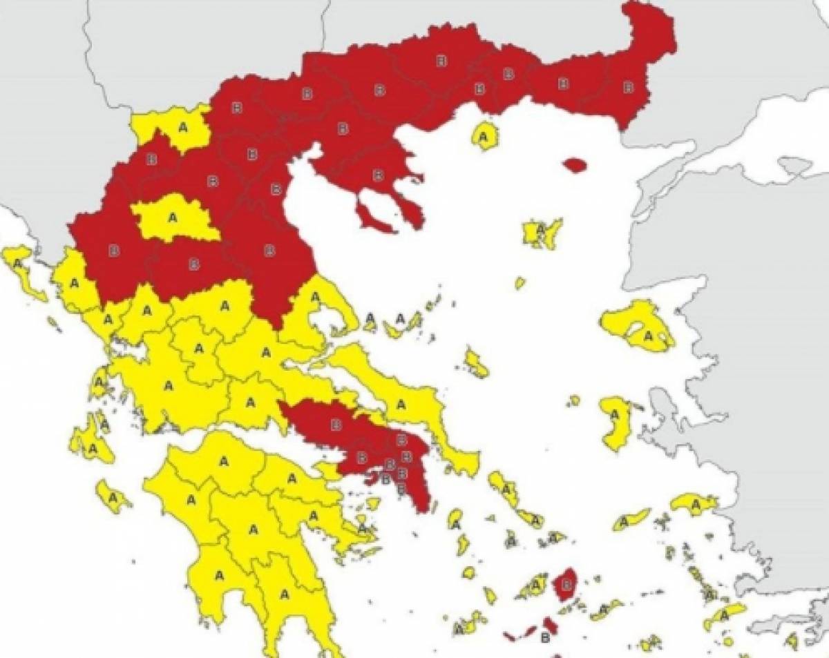 Τι προβλέπει ο νέος υγειονομικός χάρτης-Ισχύει από 3 Νοεμβρίου
