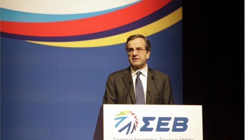 Σαμαράς: "Εμμονή μου η μείωση των φόρων" - Συνταγματική αναθεώρηση
