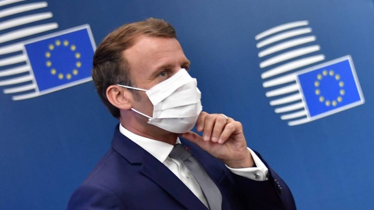 Μακρόν: Θα επανέλθουμε στο θέμα της Τουρκίας αύριο