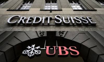Bloomberg: Εξετάζεται συγχώνευση UBS με Credit Suisse
