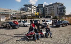 Το Opel Insignia Sports Tourer στο πλευρό Ομάδων Formula Student