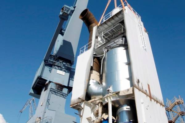 Η Τουρκία «μπλοκάρει» τα ανοιχτού τύπου scrubbers