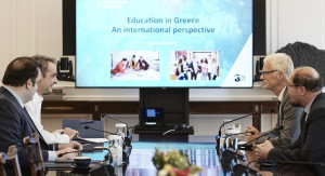 Συνάντηση Μητσοτάκη με τον επικεφαλής του προγράμματος PISA-Τι ειπώθηκε