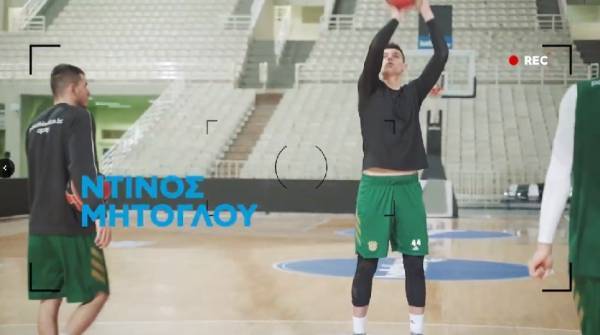 Μήτογλου αποκλειστικά στον ΟΠΑΠ: «Όνειρό μου η κατάκτηση της Ευρωλίγκας»