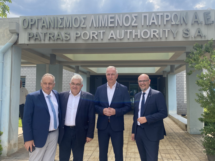 Καλαφάτης: Στηρίζουμε το οικοσύστημα καινοτομίας της Δυτικής Ελλάδας και ενισχύουμε τις ερευνητικές του υποδομές