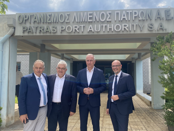 Καλαφάτης: Στηρίζουμε το οικοσύστημα καινοτομίας της Δυτικής Ελλάδας και ενισχύουμε τις ερευνητικές του υποδομές