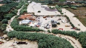 Στο έλεος της κακοκαιρίας η Κρήτη – Πλημμυρικά φαινόμενα και προβλήματα στις μετακινήσεις