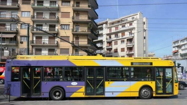 Στάση εργασίας την Τρίτη στα τρόλεϊ