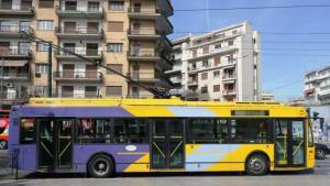 Στάση εργασίας την Τρίτη στα τρόλεϊ