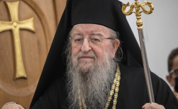 Εκοιμήθη ο πρώην Μητροπολίτης Θεσσαλονίκης Άνθιμος