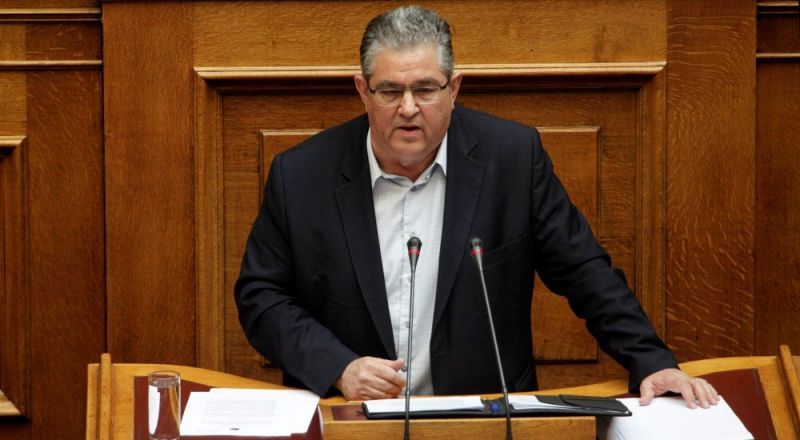 Πολυνομοσχέδιο-Κουτσούμπας: Η Eurovision, ο TAP και τα βέλη του στον ΣΥΡΙΖΑ