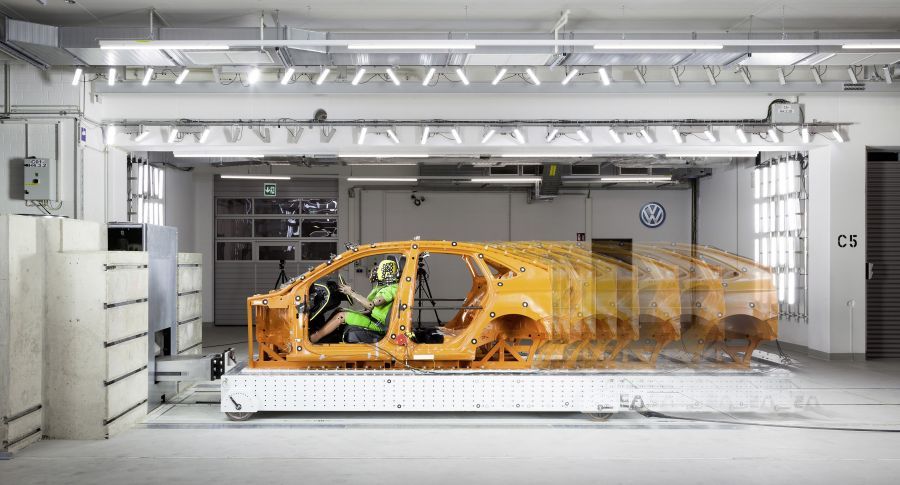 VW T-Cross: Στην κορυφή των κρας τεστ