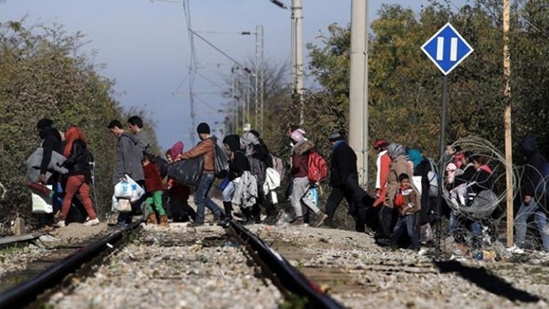 Έληξε η διαμαρτυρία των προσφύγων στις σιδηροδρομικές γραμμές στην Ειδομένη