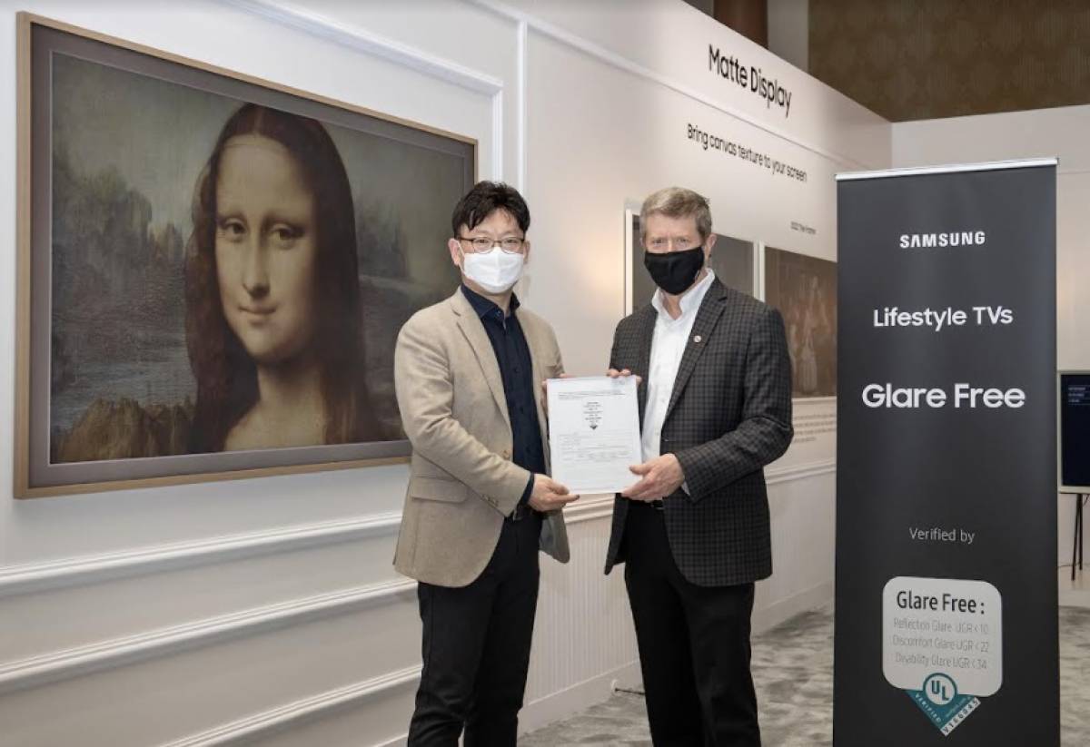 Samsung: Παγκόσμιες πιστοποιήσεις των Samsung QLED και Lifestyle τηλεοράσεων