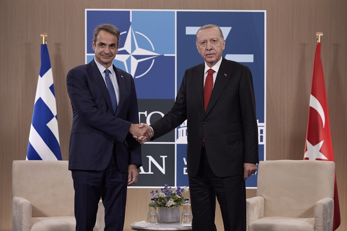 Μητσοτάκης: Ζήτησε επανέναρξη συνομιλιών για το Κυπριακό από τον Ερντογάν