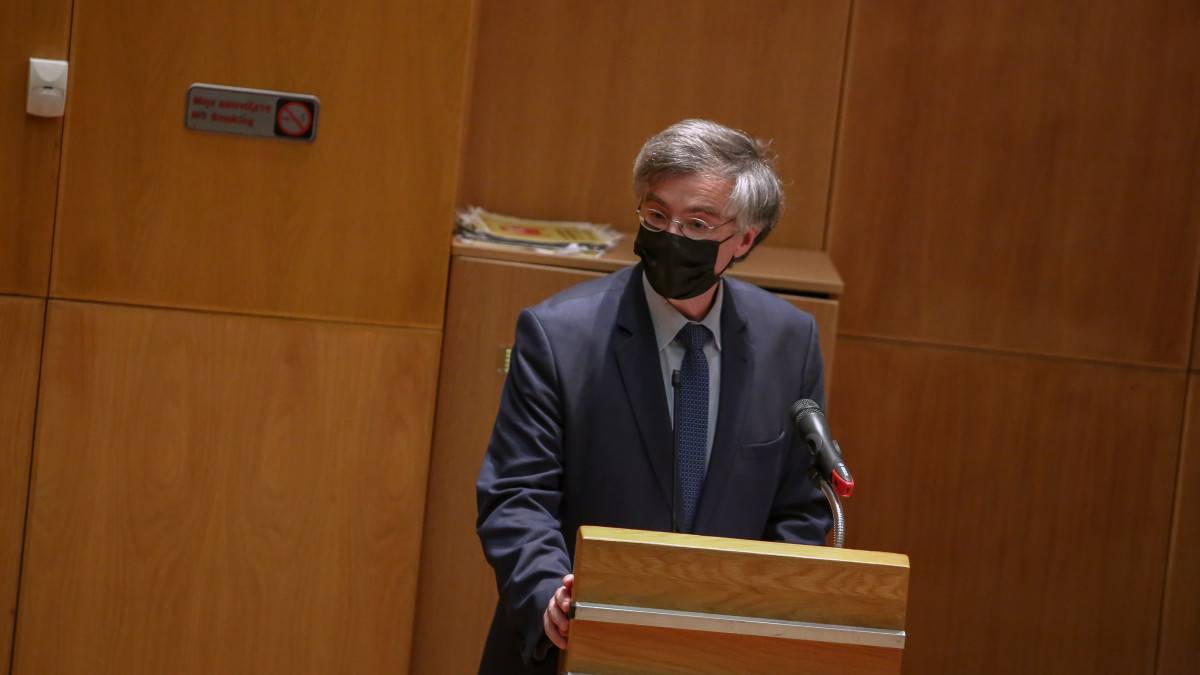 Tσιόδρας: Μας ανησυχεί η Όμικρον-Αν χρειαστεί θα προταθούν επιπλέον μέτρα