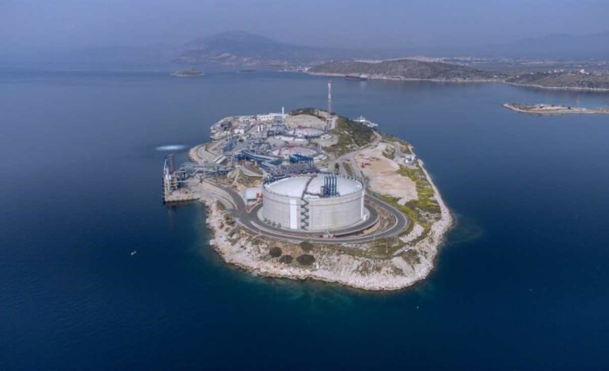 Στην Gaslog η πλωτή δεξαμενή LNG στη Ρεβυθούσα