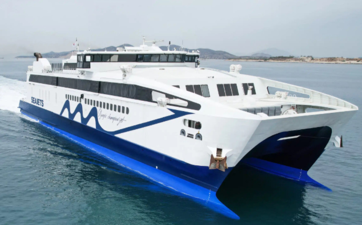 Καλοκαιρινές εκπτώσεις από τη SEAJETS (παραδείγματα)