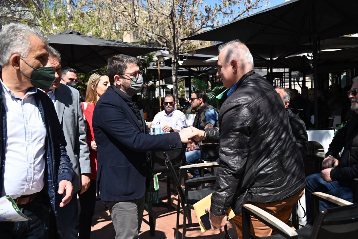Ανδρουλάκης: Ανάγκη λήψης μέτρων- ασπίδα στην κοινωνία