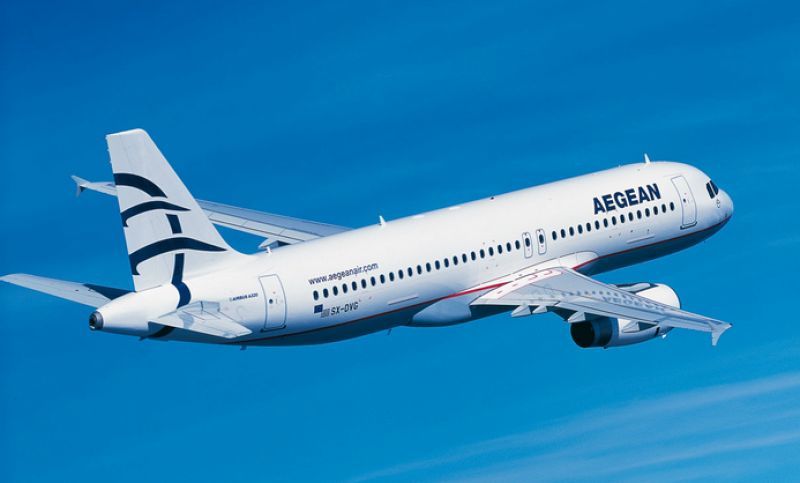 Aegean: Άγγιξε το 1,5 εκατ. επιβάτες τον Ιούλιο