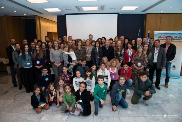 Παιδική HELMEPA: 25 χρόνια προσφοράς στην περιβαλλοντική εκπαίδευση