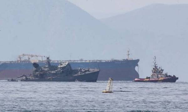 Λιμενικό για «Καλλιστώ»: Προκλήθηκε ελεγχόμενη θαλάσσια ρύπανση