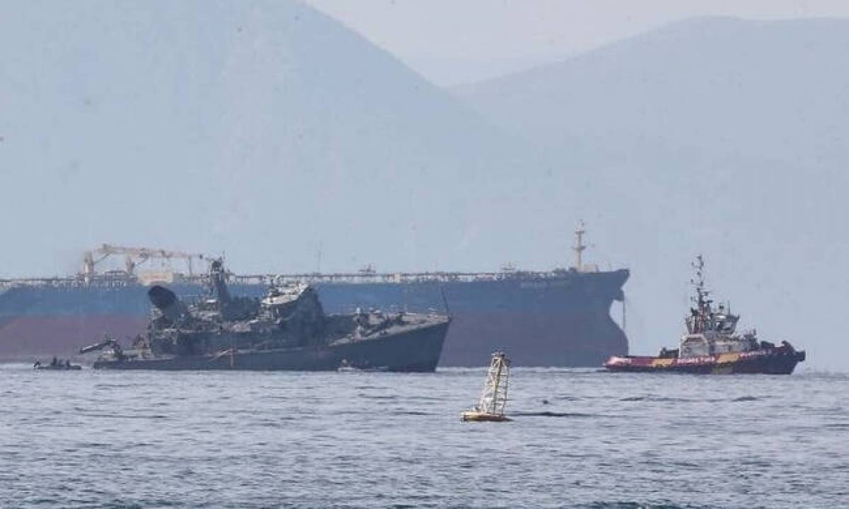 Λιμενικό για «Καλλιστώ»: Προκλήθηκε ελεγχόμενη θαλάσσια ρύπανση