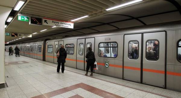 Τηλεφωνική «φάρσα» για βόμβα στο σταθμό του μετρό Δάφνη